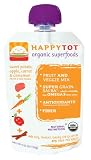 Discounts HAPPYBABY Happy Tot - Stage 4: Sweet Potato, Apple, Carrots and Cinnamon, 4.22  Ounce Pouch (Pack of 16) by HAPPYBABY