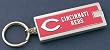 Cincinnati Reds Flashlight Keychain