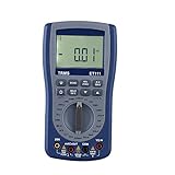 KKmoon　 ET111ハンドヘルド　LCDデジタルテスター　 DC ACテストリードトライオードテスター　テストリードトライオードテストアタッチメント付き【並行輸入品】