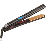 CHI PRO G2 Digital Titanium Infused Ceramic Flat Iron in Different Size Options - Ionic Tourmaline Hair Straightener