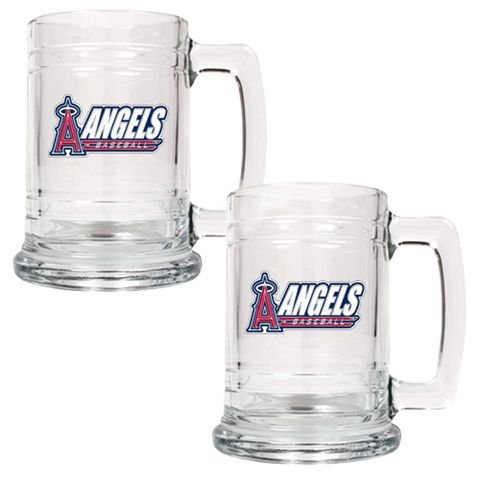 Los Angeles Angels LA Set of 2 Beer Mugs