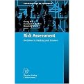 Risk Assessment (Decisions in Banking and Finance) (Hardcover)