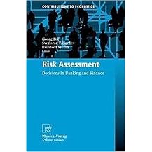 Risk Assessment (Decisions in Banking and Finance) (Hardcover)