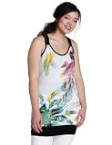 Southpole Juniors Plus Size Fashion Feather Tunic Top
