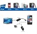 Skque Micro USB to HDMI 11-Pin MHL Adapter for Samsung Galaxy S3 SIII i9300 i9308 i939
