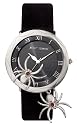 Betsey Johnson Women's A-Go-Go Collection Spider Watch #BJ2093