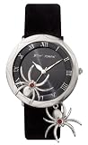 Betsey Johnson Women's A-Go-Go Collection Spider Watch #BJ2093