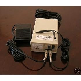 Tattoo Power Supplies with footswitch and clipcord Tattoo Power Supplies with footswitch and clipcord