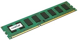 Crucial CT12864BA1067 1GB 240-PIN PC3-8500 DIMM DDR3 Memory Module