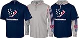 Team Beans Houston Texans Fuzzy Hoody Bear - Houston Texans One Size