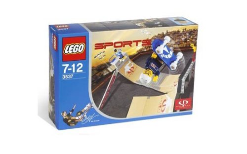 Childrens Toyshop  Toys : LEGO Sports 3537: Skateboard Vert Park Challenge