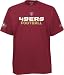 Search : Men`s San Francisco 49ers Red Sideline Orbital Tshirt