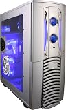 CybertronPC Barebone/AMD Athlon 64 X2 2.4GHz Processor /Asus M2N Motherboard with 2000/1600 MT/s FSB /1x PCI-E x16 slot, 2x PCI-E x1 slots, 3x PCI 2.2 slots/Built In Gigabyte Lan (10/100/1000)/Built In 6 Channel Audio /1GB PC5400 DDR2(667MHz) RAM - Upgradable to 8GB X-Pleasure Silver Case /500w Power Supply