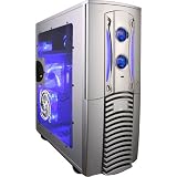 CybertronPC Barebone/AMD Athlon 64 X2 2.4GHz Processor /Asus M2N Motherboard with 2000/1600 MT/s FSB /1x PCI-E x16 slot, 2x PCI-E x1 slots, 3x PCI 2.2 slots/Built In Gigabyte Lan (10/100/1000)/Built In 6 Channel Audio /1GB PC5400 DDR2(667MHz) RAM - Upgradable to 8GB X-Pleasure Silver Case /500w Power Supply