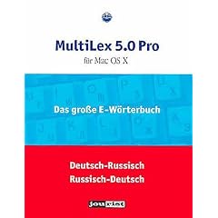 MultiLex 5.0 Pro Deutsch - Russisch. CD-ROM f�r MAC OS X