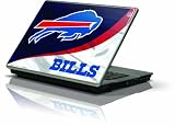 Skinit Protective Skin (fits latest Generic 15-Inch Laptop/Netbook/Notebook); NFL Buffalo Bills Logo