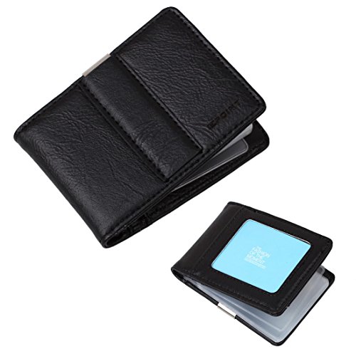 Ecm11b01 black business jewelry for mens money clip wallet card h…
