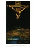 Salvador Dali (Christ Of St John On the Cross) Art Poster Print - 16x20 Fine Art Mini Poster Print by Salvador Dali, 16x20