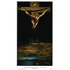Salvador Dali (Christ Of St John On the Cross) Art Poster Print - 16x20 Fine Art Mini Poster Print by Salvador Dali, 16x20