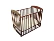AFG Baby Furniture 8008C Portable Crib - Cherry