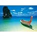 All Products : Phuket Thailand (Boat, Huge) Art Poster Print - 40x60