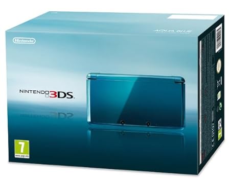 NINTENDO 3DS AQUA BLUE [Nintendo 3DS]