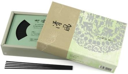 Fresh Breeze (Sei-fu) - Shoyeido Premium Daily Incense - 450 Stick Box by Shoyeido Premium Daily