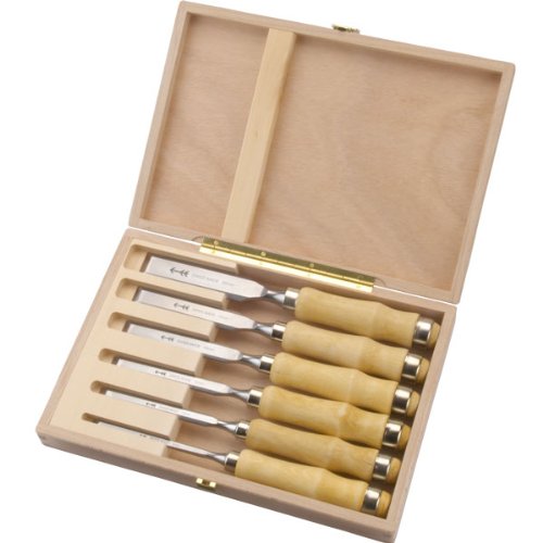  valentine PFEIL Swiss Made Chisel 6 pieceB0039ZCNQC