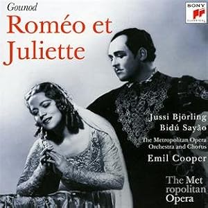 Gounod Romeo & Juliette - Met Opera recording image
