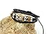 November's Chopin (TM) Handmade Owl Button Metal Ring Braided Adjustable Wrap Bracelet