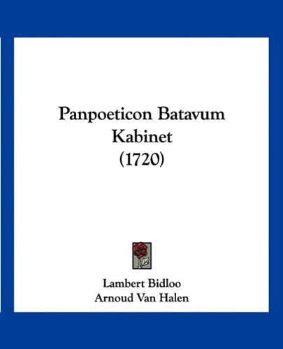 Panpoeticon Batavum Kabinet (1720) (Mandarin Chinese Edition)