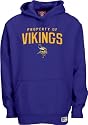 Minnesota Vikings Adult Purple NFL Timeless Embroidered Hooded Sweatshirt By Reebok