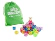 Partner Jouet - A1300760 - Jeu DE D�s Dingue 64 D�s