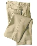 Dickies KP321 Boy's FlexWaist(tm) Flat Front Pant w/Logo (4-20 Husky)
