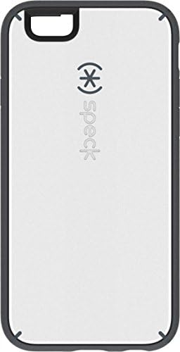 Speck Products MightyShell Ultra Drop Protection Case for iPhone 6/6S - Retail Packging - White / Charcoal / Slate