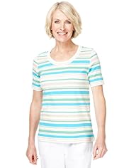 Classic Collection Pure Cotton Striped Top