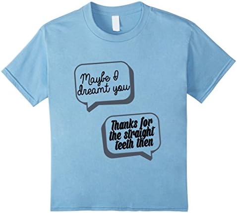 Maybe I Dreamt You The Raven Cycle Tshirt - Kids 4 - Baby Blue