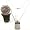 Diesel Gents Leather Watch And Stainless Steel Dog Tag Gift Set