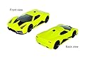 DMXSLOTS Channel C - yellow car set with remote controller