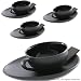 Nigella Lawson Espresso Cup and Saucer Set of 4