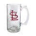 St. Louis Cardinals Beer Mug: 13 oz Glass Tankard