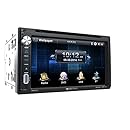 Soundstream VR-651B Double DIN Multimedia Source Unit with 6.5 LCD Touch Screen/Bluetooth