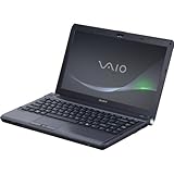 Sony VAIO VPC-S134GX/B 13.3-Inch Laptop (Black)