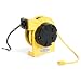 Woodhead 997-3070G Cord Reel With Accessory, Standard Duty, 2 Outlets, GFCI Protected, 12/3 SJTOW Cable Type, 35ft Cord Length