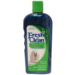 Fresh n Clean Shampoo Snowy Coat - 18 oz.