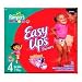 Pampers Easy Ups Diapers, Girls, Size 4, 26-Count (Pack of 4)