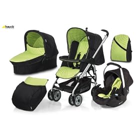 Hauck Condor All In One Travel System (Lolli Lime)