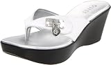 Guess Womens Rodica Wedge Sandal Sandal