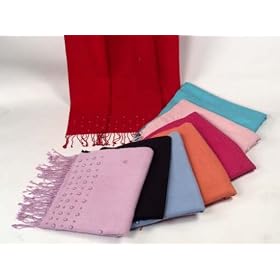 Hand Embroidery Stole with Beads/Sequins Hand Embroidery Stole with Beads/Sequins
