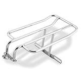 Biker's Choice Chrome Luggage Rack for Harley-Davidson 1986-2005 Heritage Softail and... by Biker's Choice